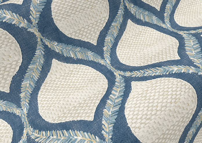 Powell, Denim - Roller Blind - Image 4
